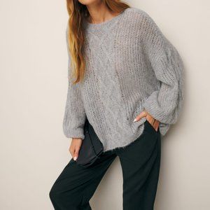 Vea Cashmere Oversized Sweater